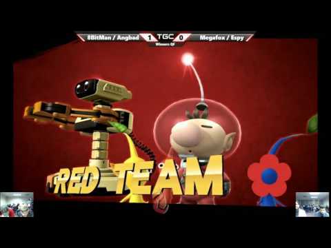 TGC8 - 8BitMan/Angbad vs Megafox/Espy - Doubles WQFs