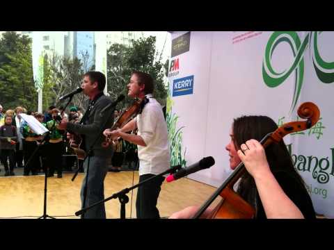 St. Patrick's Day Festival in Shanghai, China 2012 feat. Michael Quinn and the Bourbon Kings