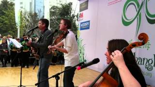 St. Patrick's Day Festival in Shanghai, China 2012 feat. Michael Quinn and the Bourbon Kings