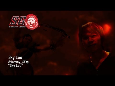 DM Xian (Gen) vs Tommy (Chunli) SEL SF Series A League Sn1 ladder stage 4