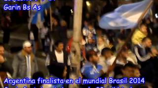 preview picture of video 'Argentina finalista y la ciudad de garin bs as fue la fiesta total'