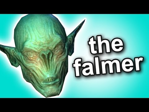 Skyrim - Who are the Falmer?