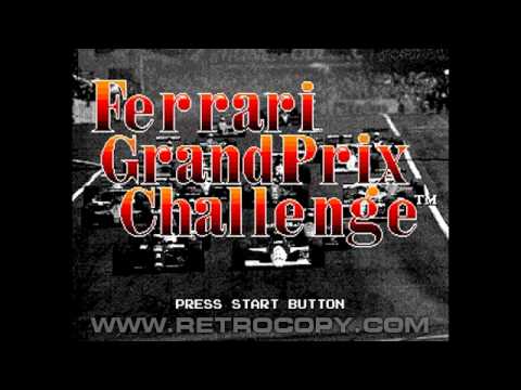 Ferrari Grand Prix Challenge Megadrive