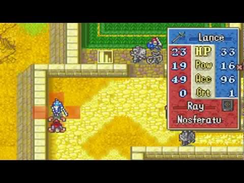 FE6 Hard Mode Low Turn Count Run - Chapter 12: The Real Enemy
