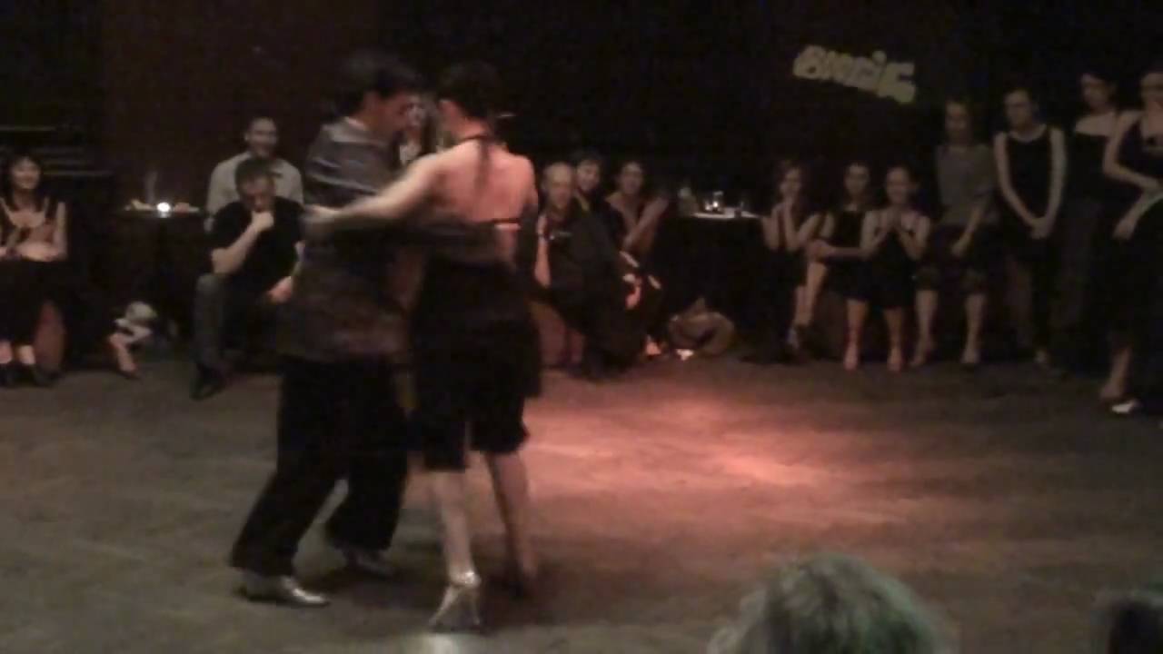 Virginia Cutillo & Jose Halfon, Warsaw 2010 2/5