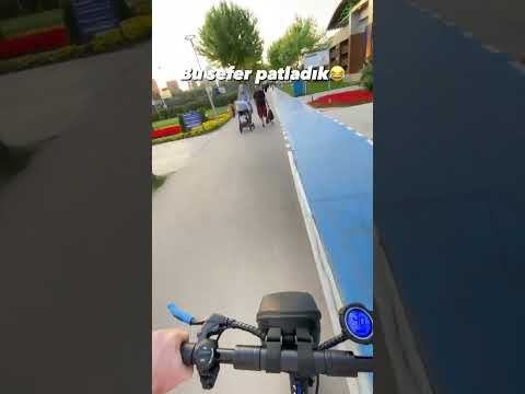 Sonda ne oldu sizce?😂 #onvo012 #shorts #keşfet #scooter