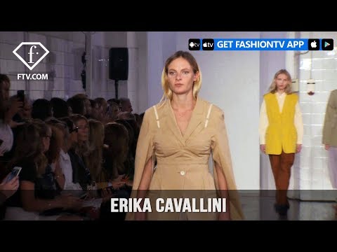 Milan Fashion Week Spring/Summer 2018 - Erika Cavallini  | FashionTV