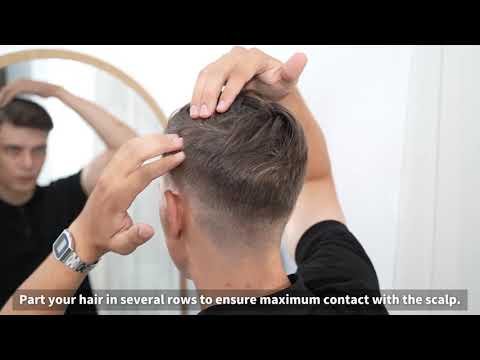 Trichomed Extra Strength Aerosol – 10% Trioxidil + 3% Biotin for Men