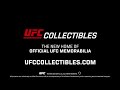 Iconic Items of UFC History For Fight Fans | UFC Collectibles