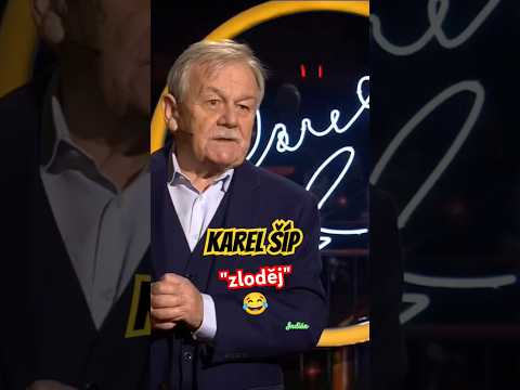 Karel Šíp : Zloděj ???????? #indianfanda #sranda #humor #zabava