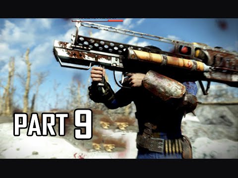Fallout 4 Walkthrough Part 9 - FAT MAN!! (PC Ultra Let's Play Commentary)