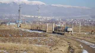 preview picture of video 'View of blagoevgrad, Bulgaria from the country'