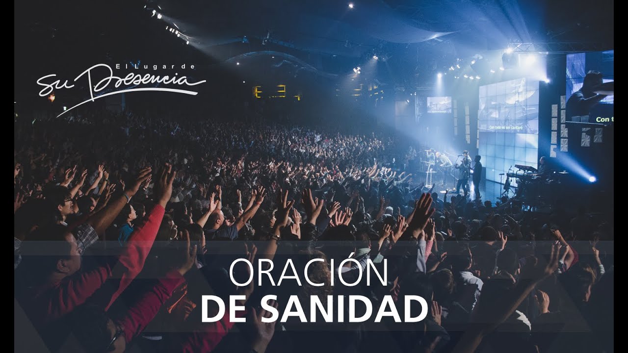 Oración de sanidad - Andrés Corson - 6 Mayo 2015