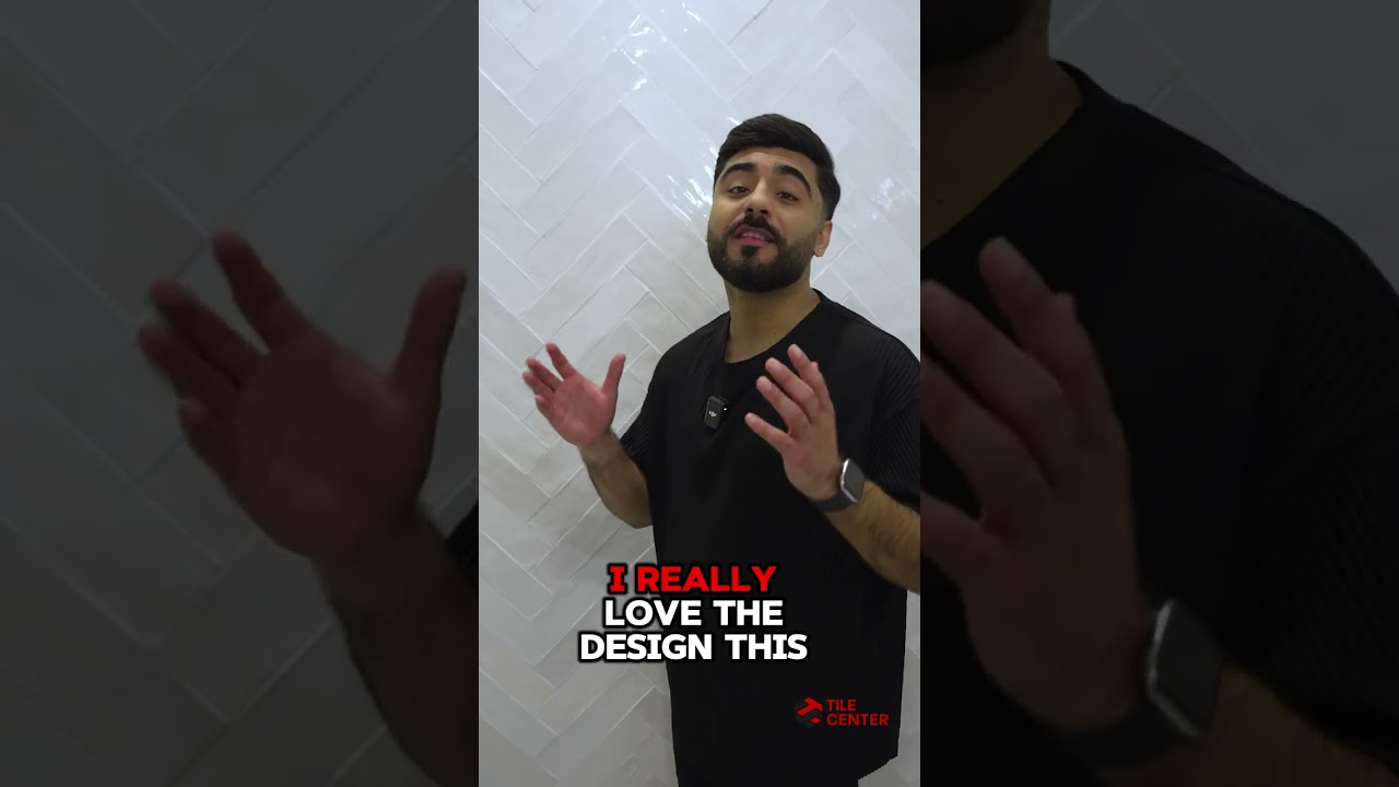 Why is everyone obsessed with herringbone tiles!