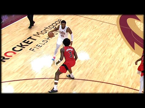 OG Anunoby Playing Suffocating Defense on Donovan Mitchell | Raptors vs Cavs