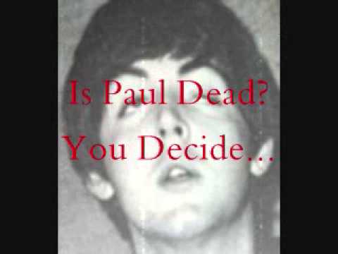 Creepy Beatles Backwards: Paul is Dead and There's Something Wrong With Eye