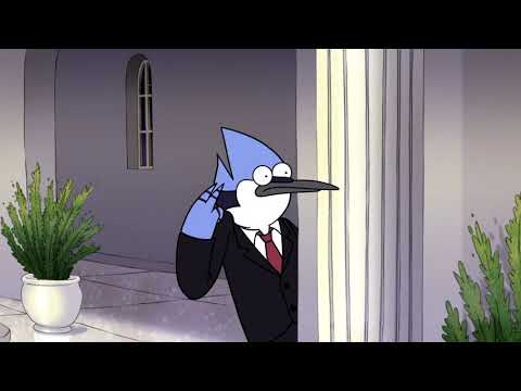 Regular Show - Mordecai And Rigby On Spy Mission