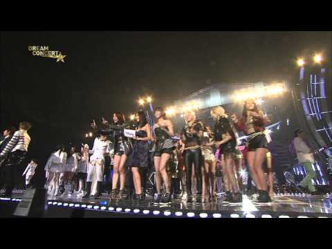 130531 Dream Concert Ending - Let's Go On A Trip_by플로라