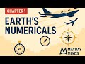 ️ Chapter 1 The Earth Numericals General Navigation CPL ATPL DGCA Exam Prep