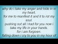 Evergreen Terrace - Manifestation Of Anger Lyrics