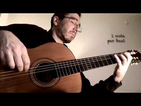 Developing Picado Speed - Aranjuez by Rodrigo