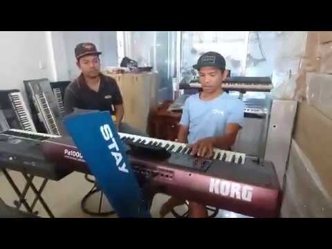 test korg pa1000 for customer