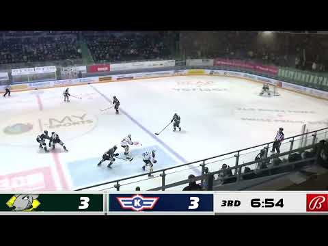 EHC Olten - EHC Kloten 3:6 | Highlights