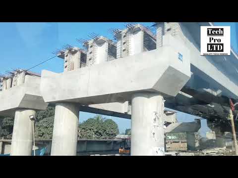 পদ্মা সেতু সর্বশেষঃ জাজিরা প্রান্তে || Padma Bridge Construction 2019 Video
