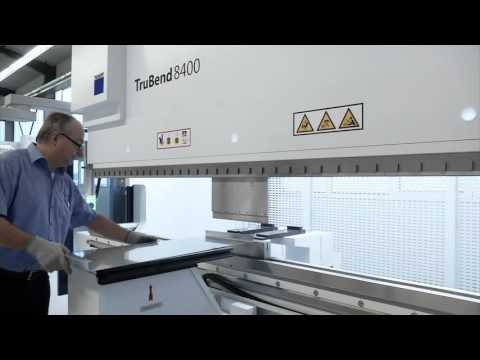 TRUMPF Biegen: TruBend Serie 8000 Flexible Großformatmaschine