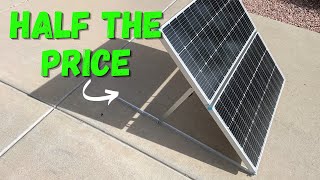 The Cheapest Adjustable Solar Tilt Mounts I've Ever Tested