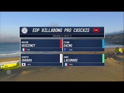 EDP Billabong Pro Cascais Round Three, Heat 9