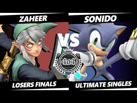 4o4 Smash Night 78 - Zaheer (Link) vs Sonido (Sonic) - Losers Final