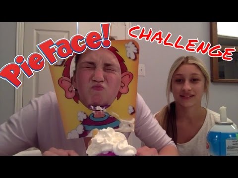 The Next Step Trivia Pie Face Challenge with Shelby and Briar