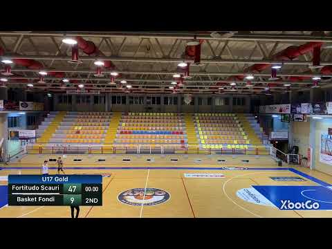U17 Gold: Fortitudo Scauri - Basket Fondi