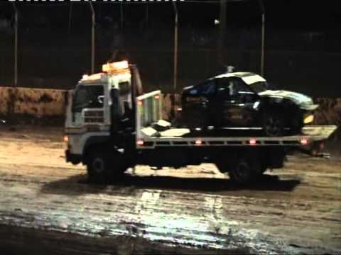 KING OF AUSTRALIA 4cyl 2NIGHT HIGHLIGHTS MARYBOROUGH SPEEDWAY,QUEENSLAND AUSTRALIA.