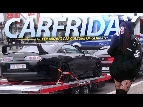 The Polarizing Car Culture Of Germany