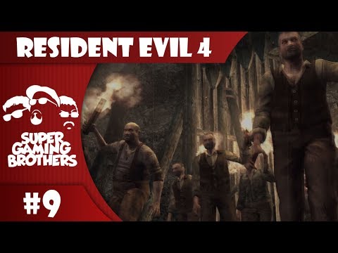 SGB Play: Resident Evil 4 - Part 9 | Hey Guys, It's a HouseWARNing