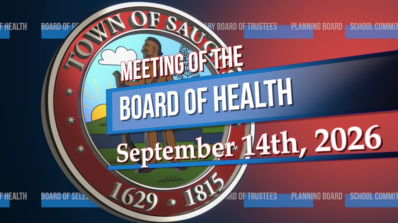 From the Board of Health