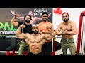 Heavy back workout 🏋️♀️ training session of my student deepak @Raju Pal Fitness