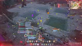 【ThroneAndLiberty】20250818 ギルド戦 - 恩恵石 ヒーラー視点