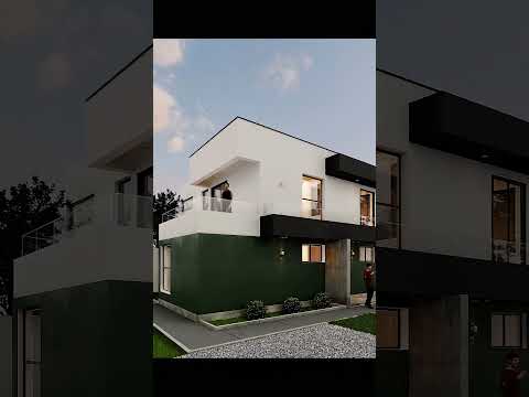 CASA CASTILLO 20x25: 500 m² ​Diseñamos un "castillo" #tacna #arquitectura  #luxuryhomes #castillo