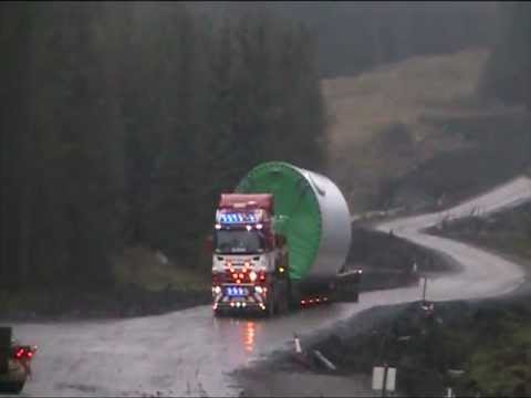 Scania V8  On the Pull