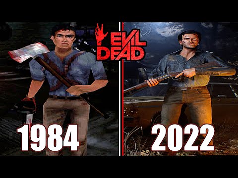 Evil Dead Games Evolution (1984 - 2022)