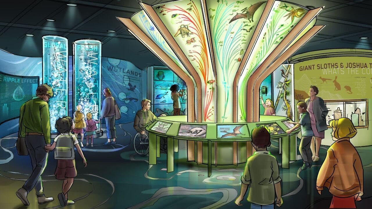 Fernbank Museum announces major renovation project to add new exhibits, improve accessibility