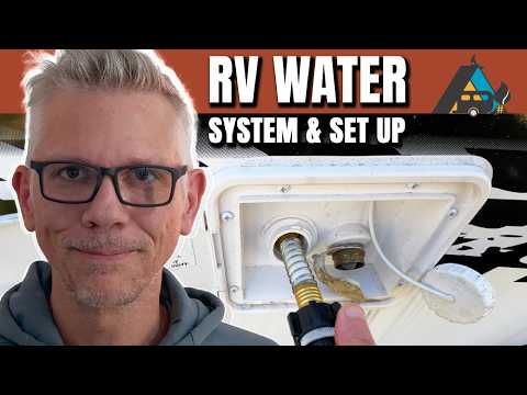 RV Water System | Hooking up City Water and Using the Fresh Water Tank | Sol Dawn 2021