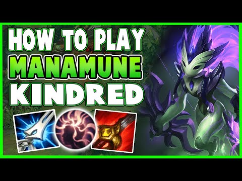 This Is How I Play MURAMANA KINDRED To Carry! Late Game Scaling KINDRED Build! - League of Legends