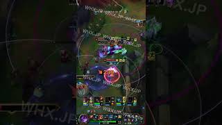 lol script 最新 やばい Sivir Pentakill HighElo JP鯖 #k4sen #白波らむね #shorts
