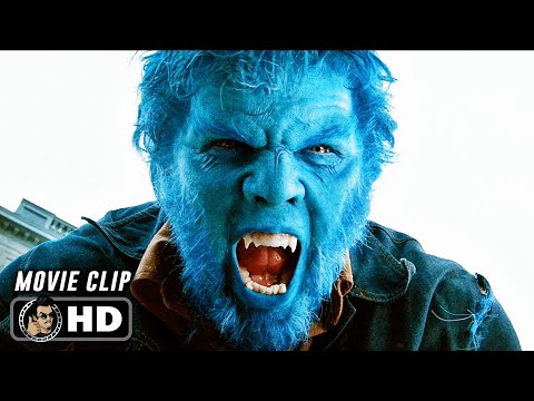 X-MEN: DAYS OF FUTURE PAST Clip - "Beast vs. Magneto" (2014)