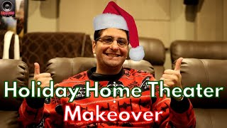 Basic 5.1 Home Theater Installation (Part I) Holiday Home Theater Makeover