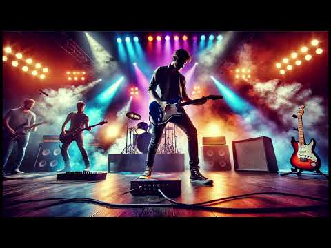 Rock Électrisant et Entraînant  Un Tourbillon de Rythme et de Mélodie